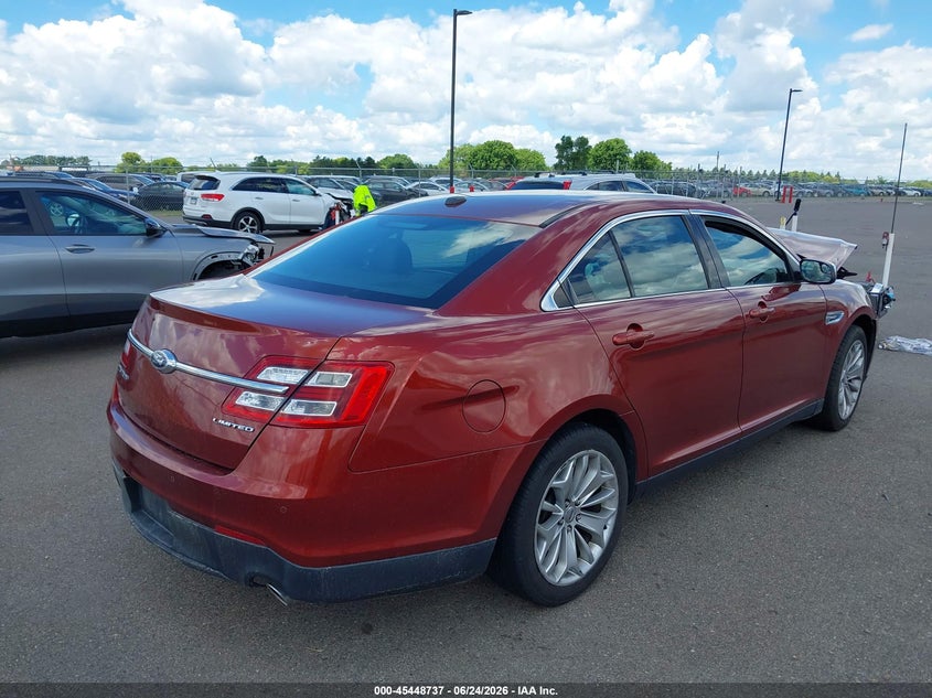 Vin: 1fahp2f8xeg165369, lot: 45946846, ford taurus limited 20144