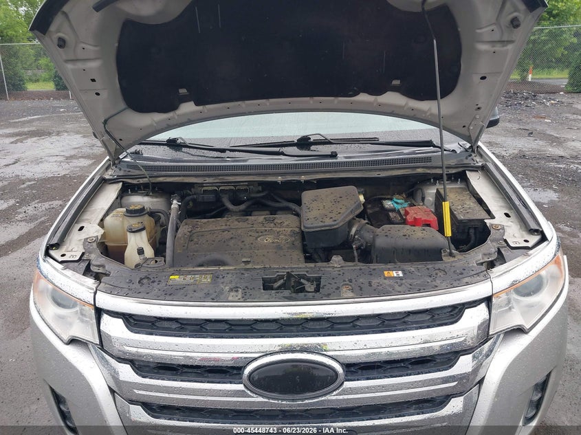 FORD EDGE 2014 VIN 2FMDK3GC5EBA03653
