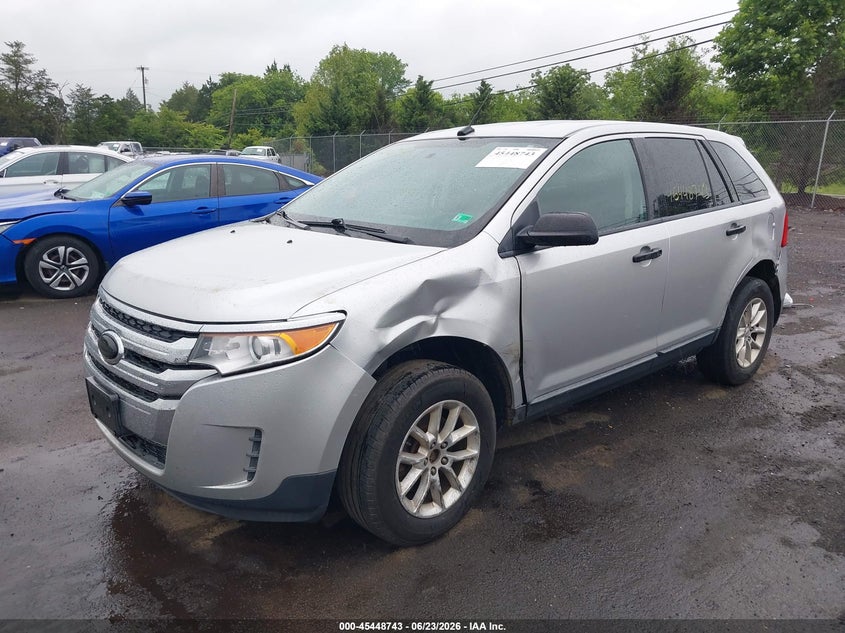 FORD EDGE 2014 VIN 2FMDK3GC5EBA03653