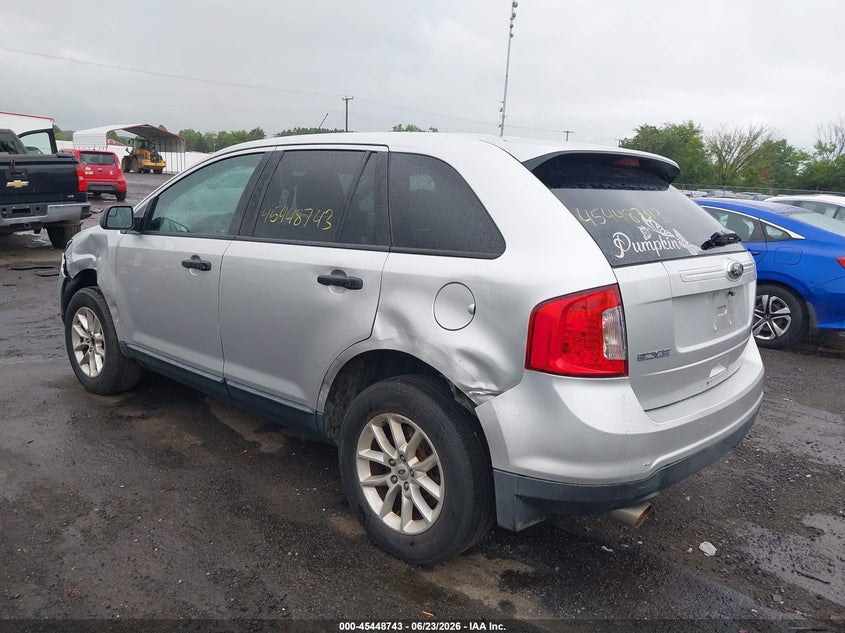 FORD EDGE 2014 VIN 2FMDK3GC5EBA03653