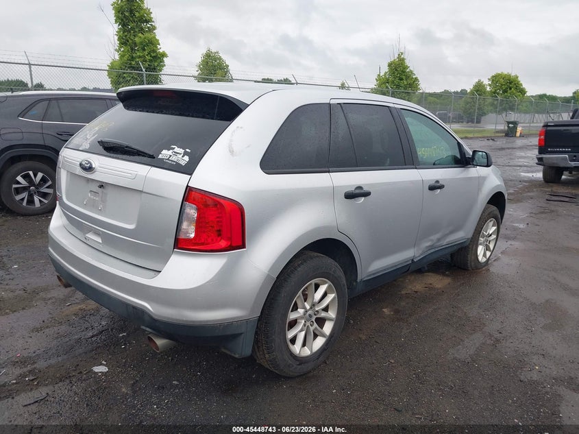 FORD EDGE 2014 VIN 2FMDK3GC5EBA03653