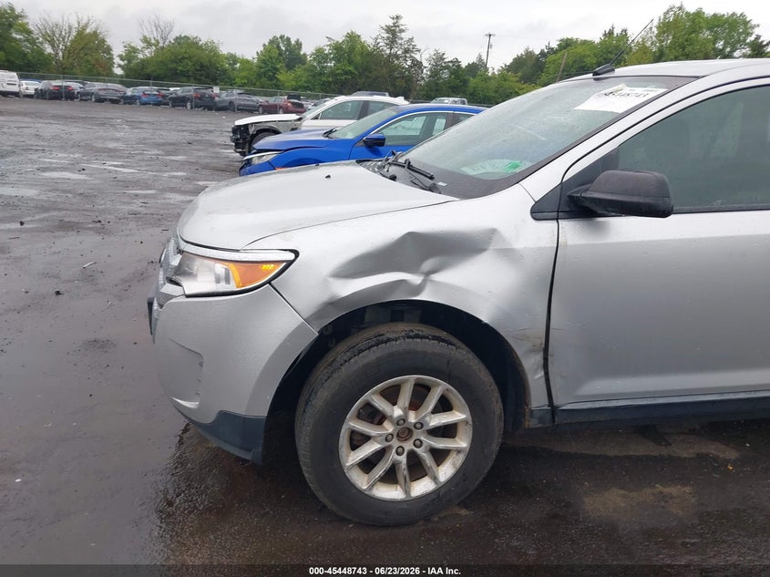FORD EDGE 2014 VIN 2FMDK3GC5EBA03653