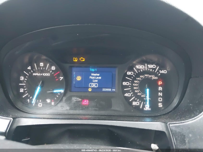 FORD EDGE 2014 VIN 2FMDK3GC5EBA03653
