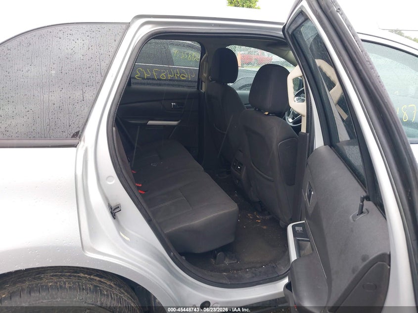 FORD EDGE 2014 VIN 2FMDK3GC5EBA03653