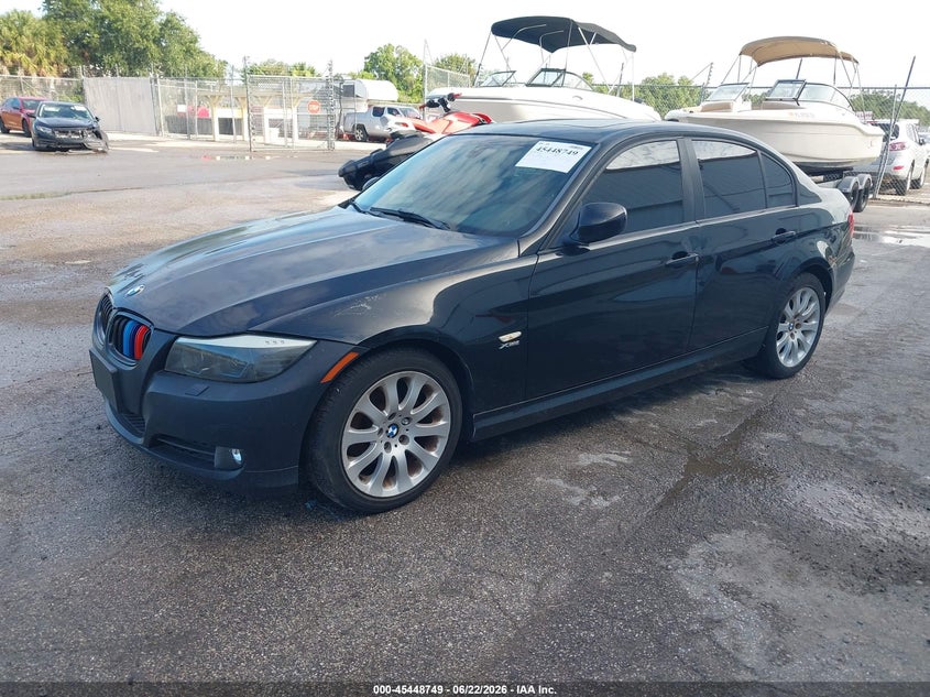 2011 Bmw 328i Xdrive WBAPK5C54BA658458 photo 1