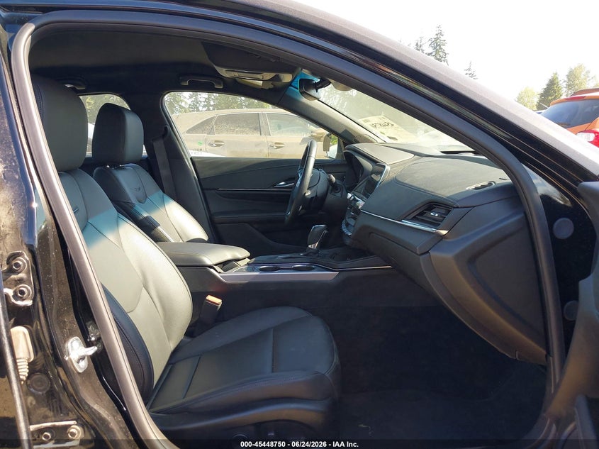2026 CADILLAC CT4 SEDAN 2.0L I-4 DI, DOHC, VVT, TURBO, 237HP