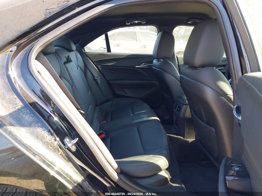 2026 CADILLAC CT4 SEDAN 2.0L I-4 DI, DOHC, VVT, TURBO, 237HP