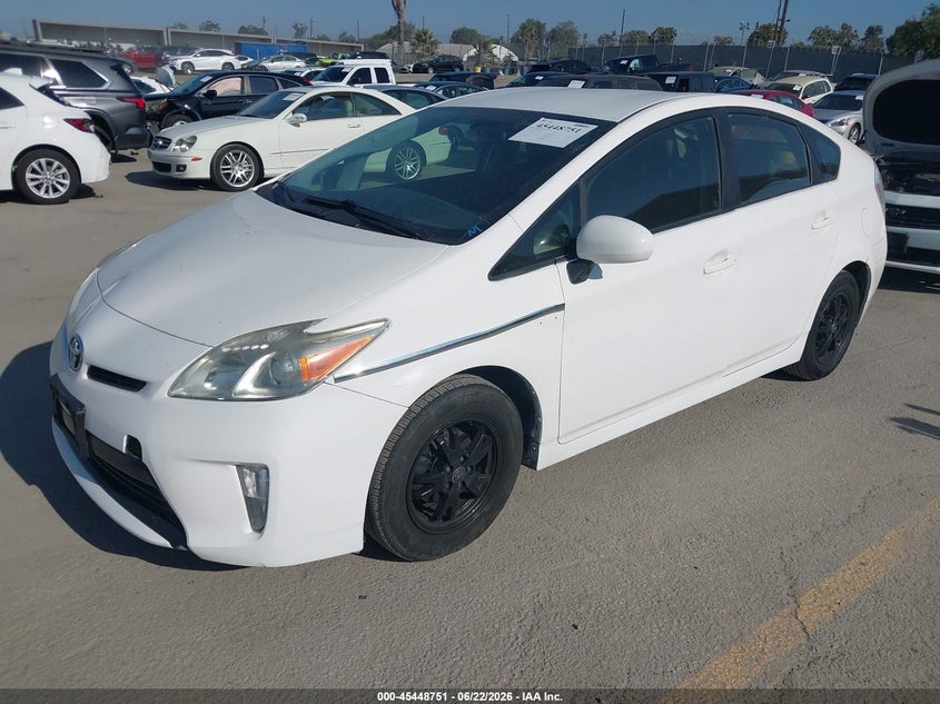 2012 Toyota Prius Three JTDKN3DU2C5408239 photo 1