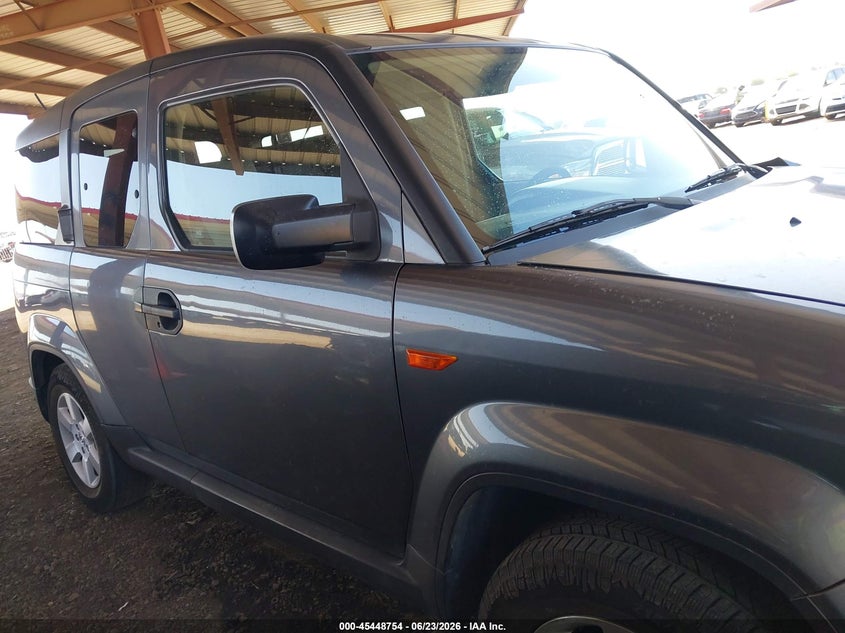 2010 Honda Element Ex VIN: 5J6YH1H73AL006534 Lot: 45448754