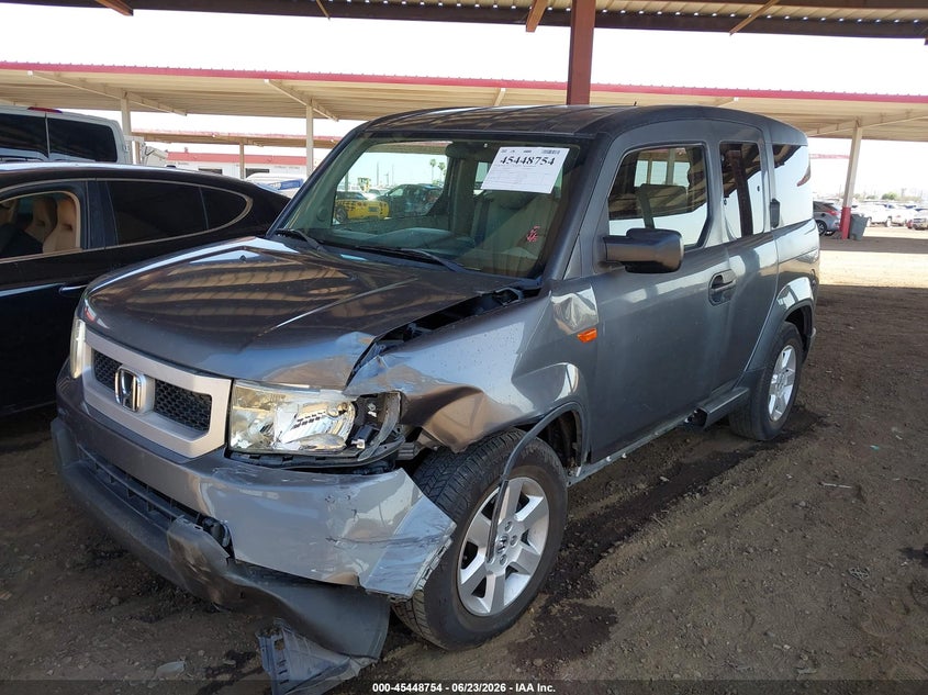 2010 Honda Element Ex VIN: 5J6YH1H73AL006534 Lot: 45448754