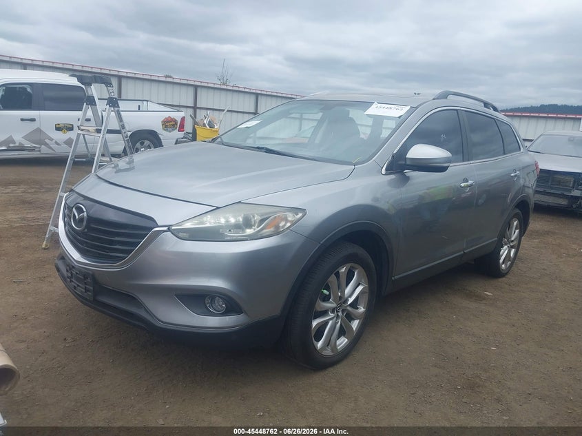 2013 Mazda Cx-9 Grand Touring JM3TB3DVXD0423387 photo 1