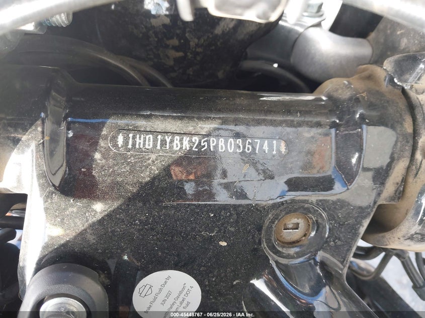2023 Harley-Davidson Flhcs VIN: 1HD1YBK25PB036741 Lot: 45448767