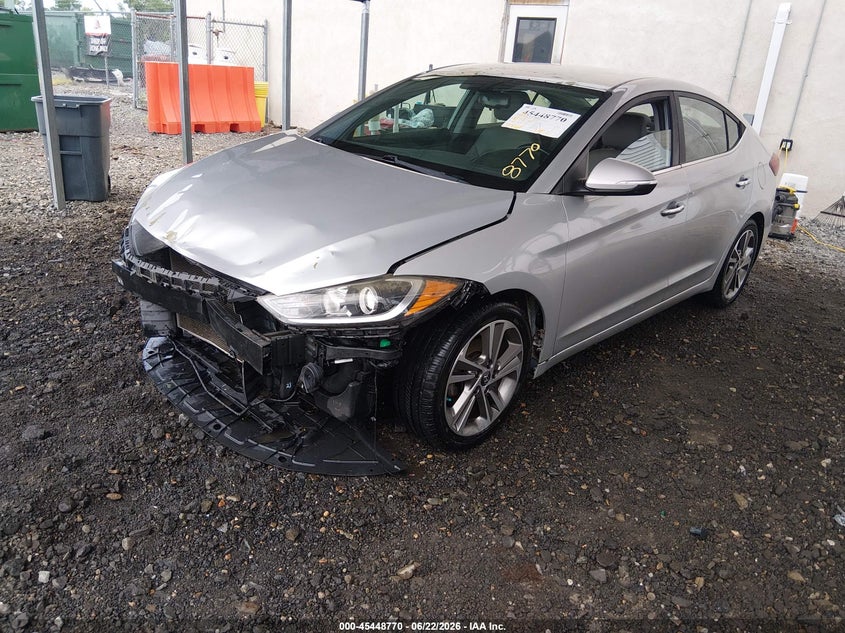 2017 Hyundai Elantra Limited 5NPD84LF5HH075356 photo 1