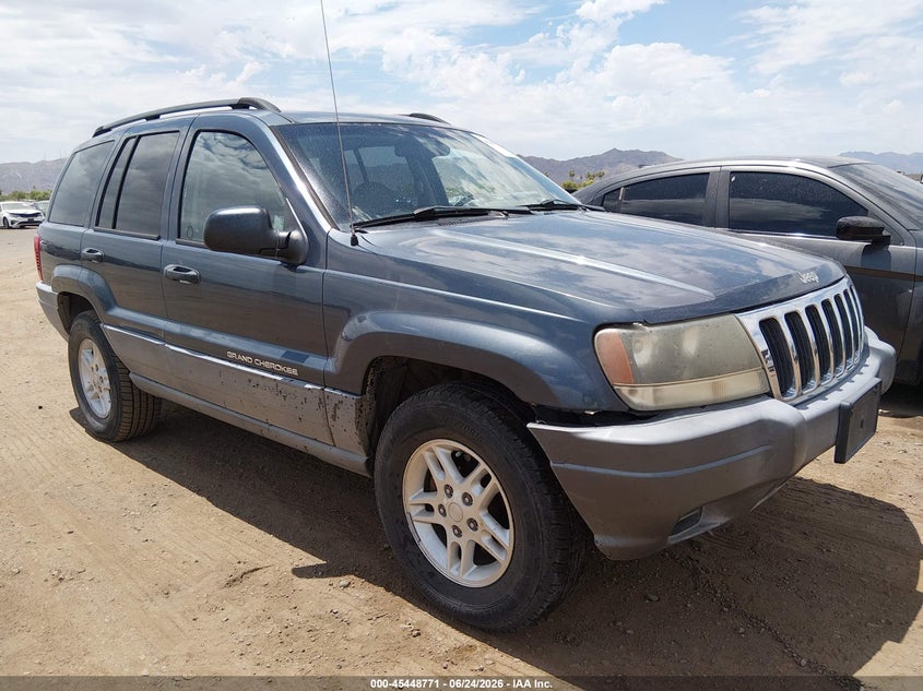 2002 Jeep Grand Cherokee Laredo VIN 1J4GX48S82C288241