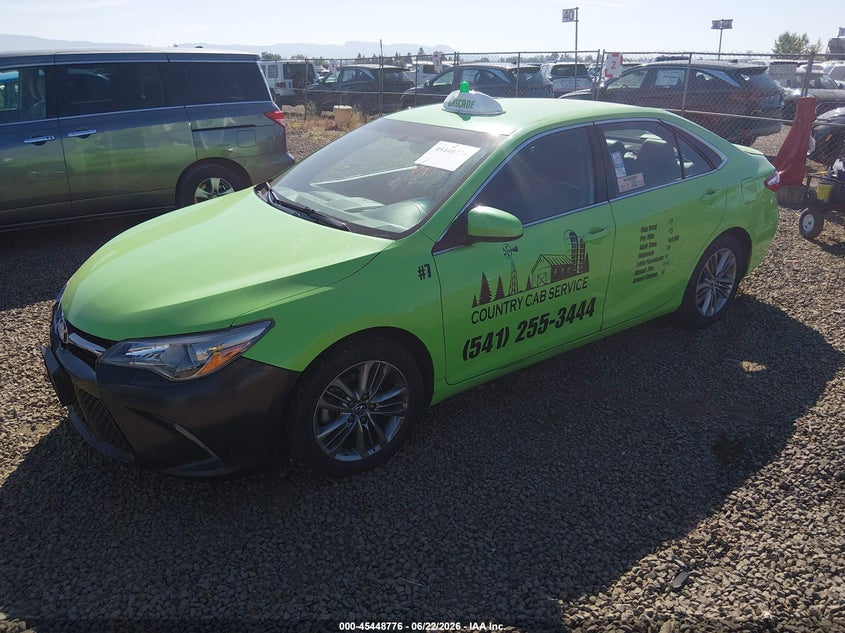 2015 Toyota Camry Se 4T1BF1FK1FU090424 photo 1