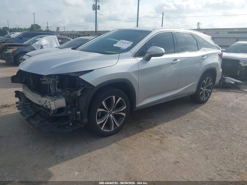 Vin: jtjgzkca8j2003025, lot: 45946892, lexus rx 350l premium 20182