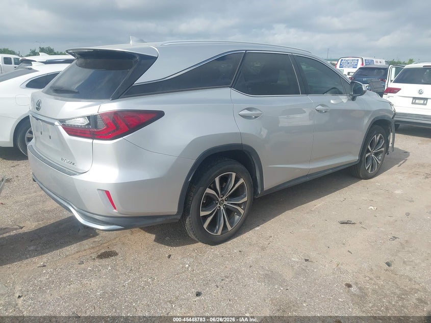 Vin: jtjgzkca8j2003025, lot: 45946892, lexus rx 350l premium 20184