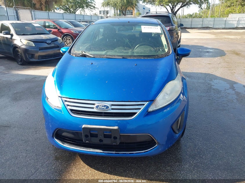 2011 Ford Fiesta Se VIN: 3FADP4BJ4BM176615 Lot: 45448794