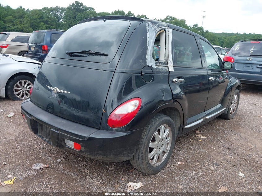 2010 Chrysler Pt Cruiser Classic VIN: 3A4GY5F91AT199715 Lot: 45448796