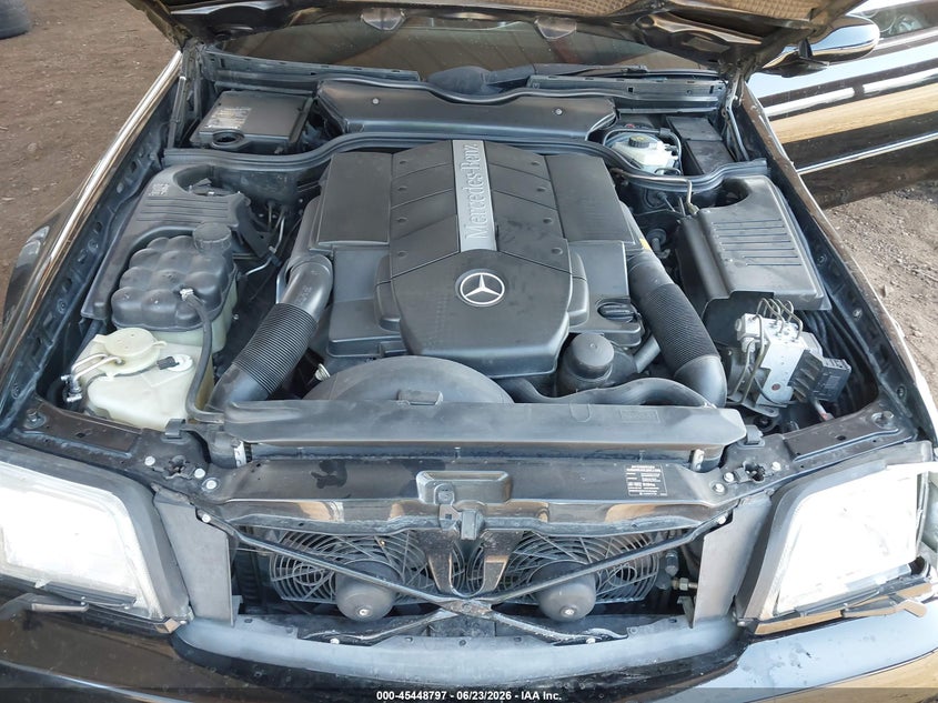 2001 Mercedes-Benz Sl 500 VIN: WDBFA68F31F196239 Lot: 45448797