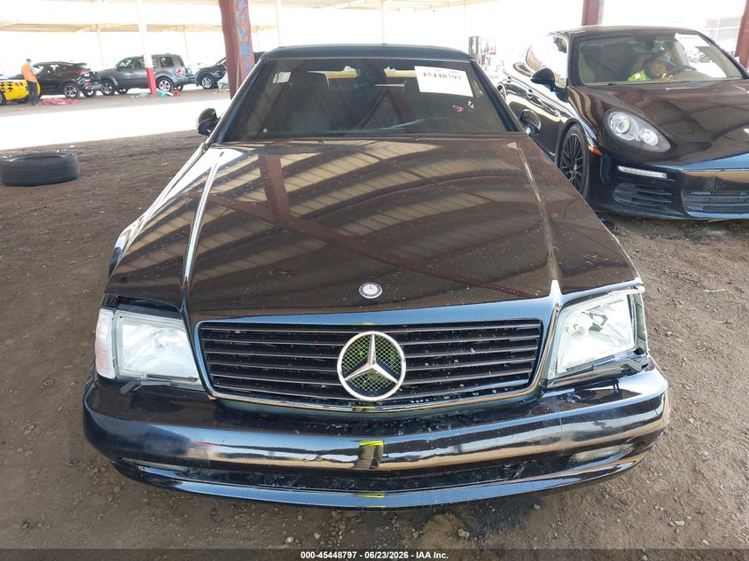 2001 Mercedes-Benz Sl 500 VIN: WDBFA68F31F196239 Lot: 45448797