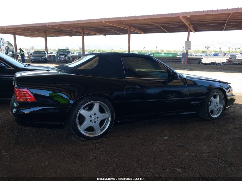 2001 Mercedes-Benz Sl 500 VIN: WDBFA68F31F196239 Lot: 45448797