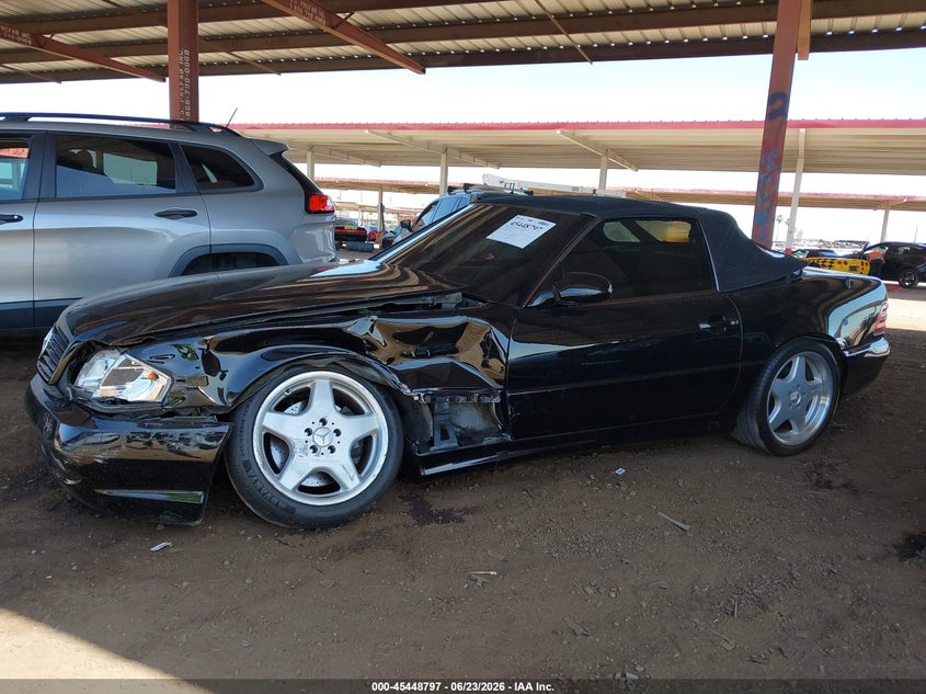 2001 Mercedes-Benz Sl 500 VIN: WDBFA68F31F196239 Lot: 45448797