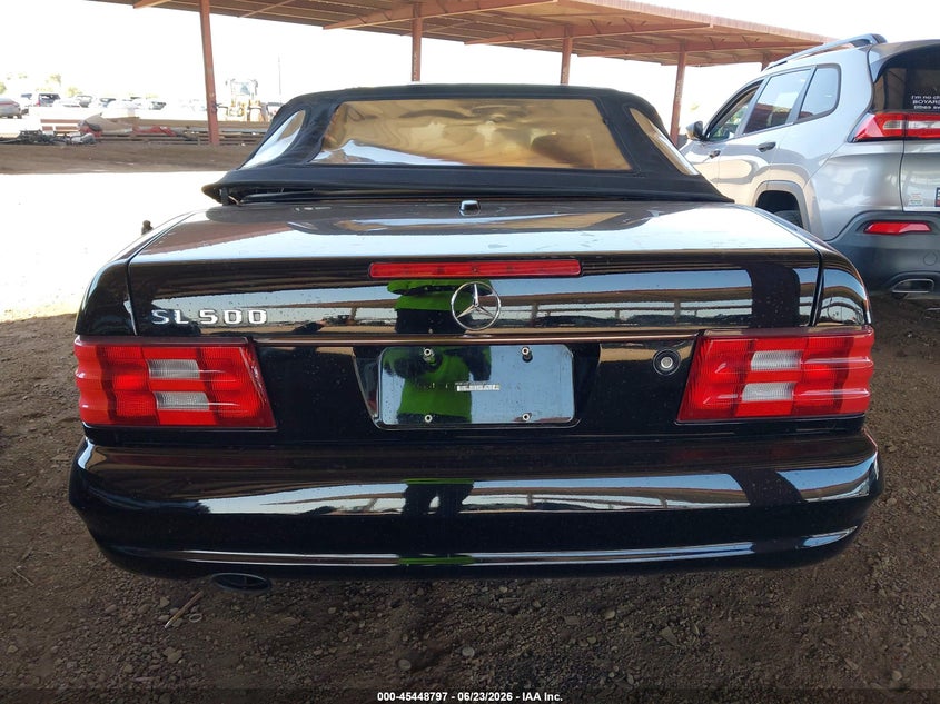 2001 Mercedes-Benz Sl 500 VIN: WDBFA68F31F196239 Lot: 45448797