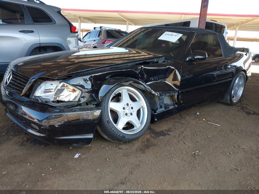 2001 Mercedes-Benz Sl 500 VIN: WDBFA68F31F196239 Lot: 45448797
