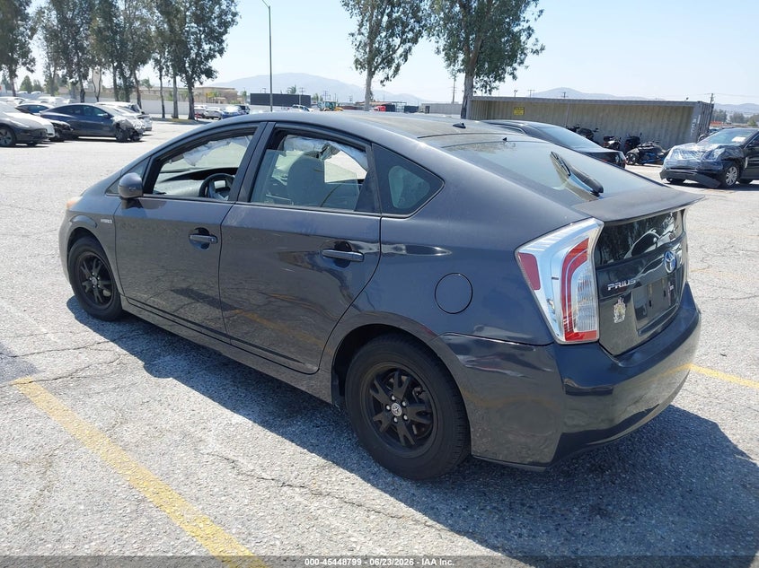 2014 TOYOTA PRIUS HATCHBACK 1.8L I-4 DOHC, VVT, 98HP