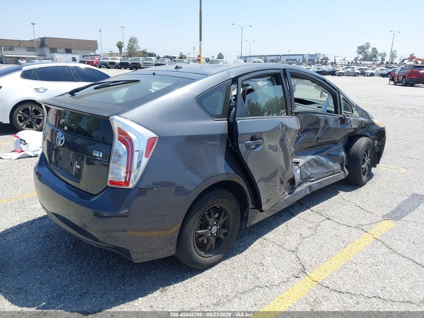 2014 TOYOTA PRIUS HATCHBACK 1.8L I-4 DOHC, VVT, 98HP