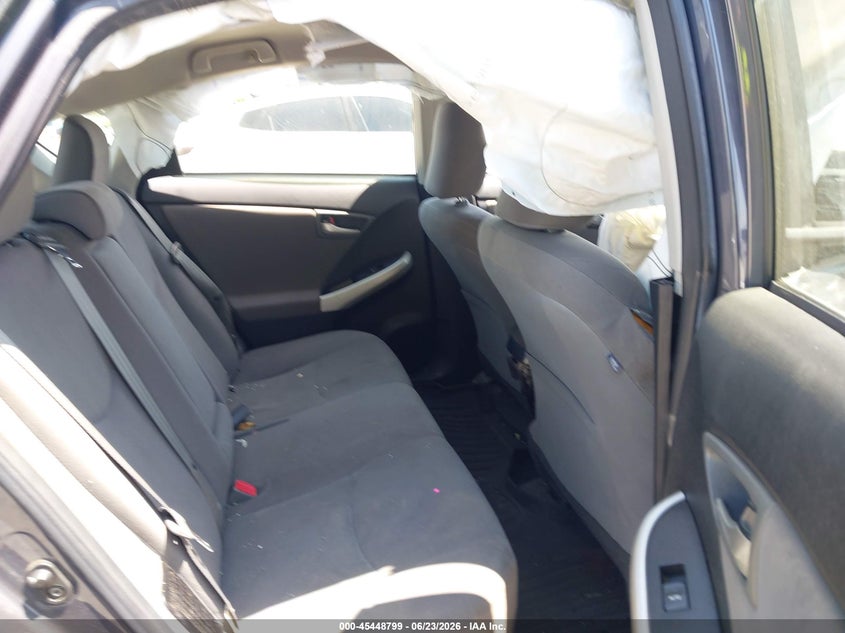 2014 TOYOTA PRIUS HATCHBACK 1.8L I-4 DOHC, VVT, 98HP