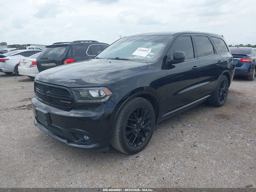 Vin: 1c4rdhag4fc801270, lot: 45946910, dodge durango sxt 20152