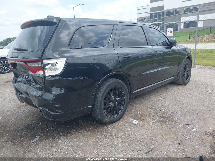 Vin: 1c4rdhag4fc801270, lot: 45946910, dodge durango sxt 20154
