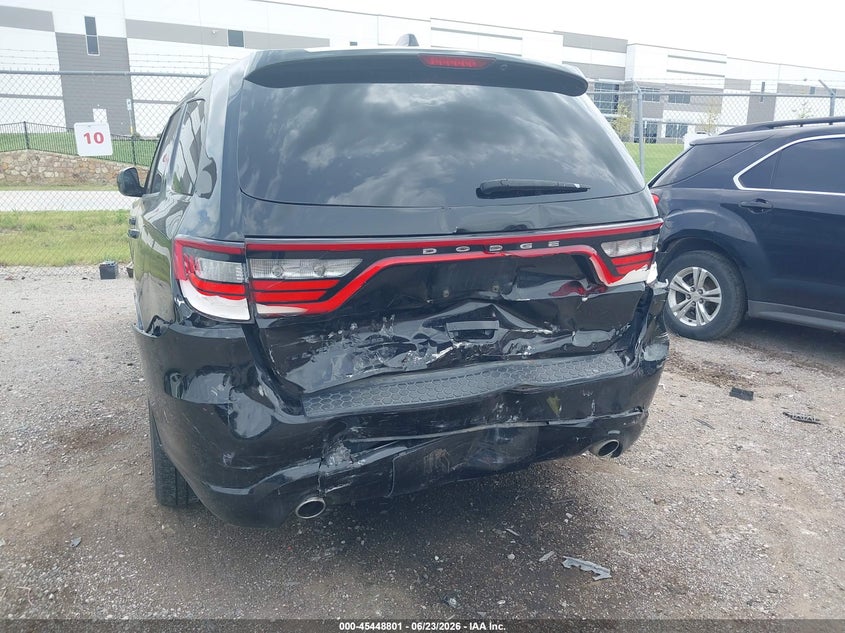 2015 Dodge Durango Sxt VIN: 1C4RDHAG4FC801270 Lot: 45448801