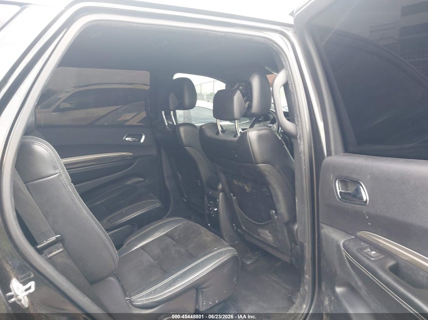 2015 Dodge Durango Sxt VIN: 1C4RDHAG4FC801270 Lot: 45448801