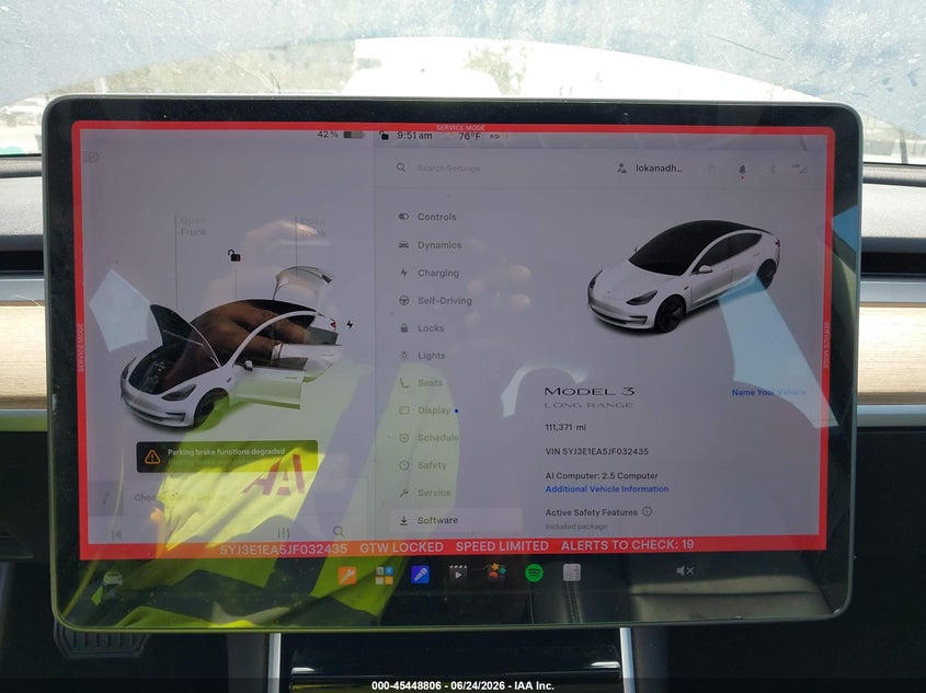 TESLA MODEL 3 - zdjęcie 7