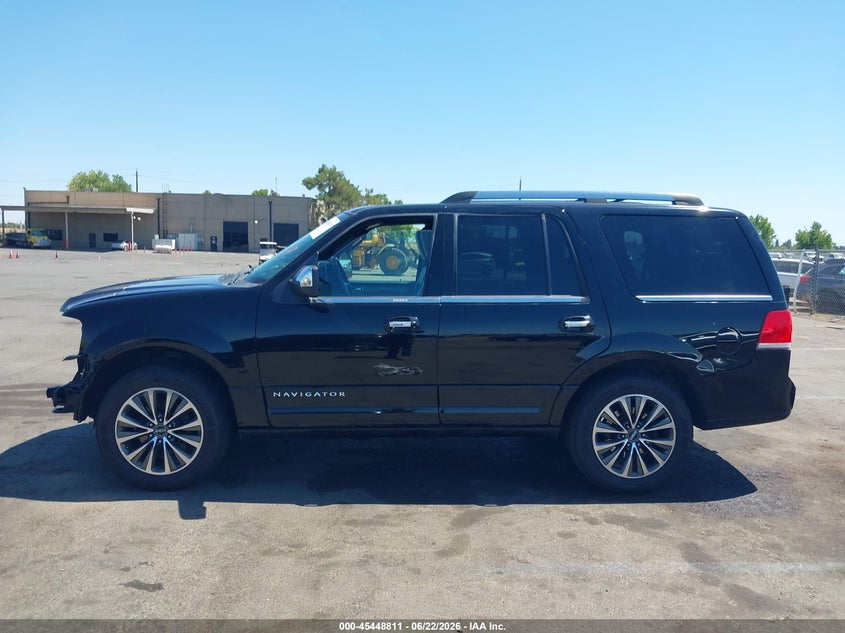 2017 Lincoln Navigator Select VIN: 5LMJJ2JTXHEL10833 Lot: 45448811