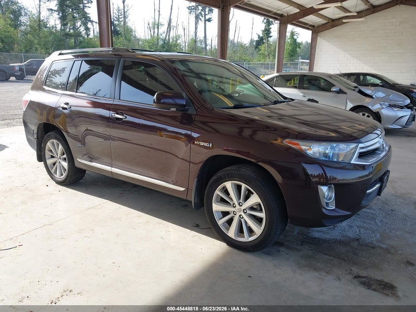 2013 Toyota Highlander Hybrid