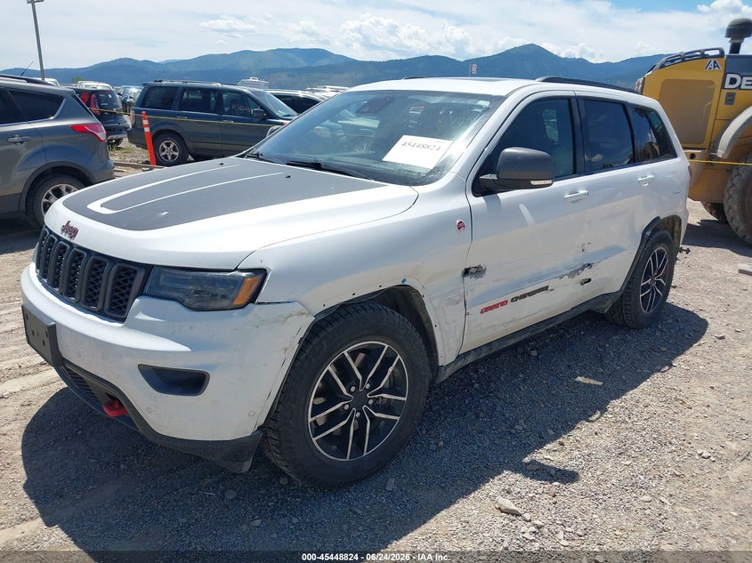 2021 Jeep Grand Cherokee Trailhawk 4X4, Лівий бік, IAAI, VIN 1C4RJFLGXMC635926 — фото 2