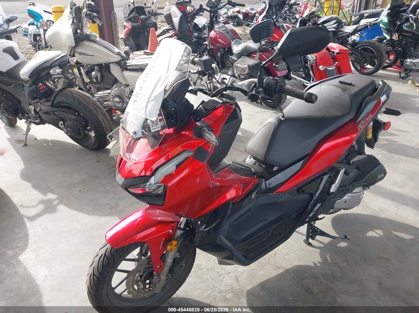 2023 HONDA ADV150 auction photo 2