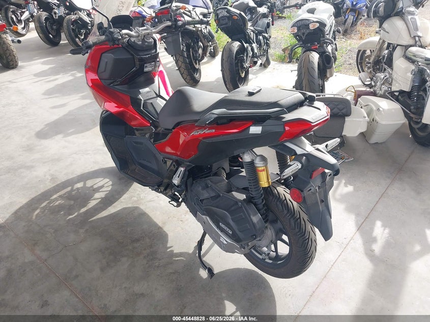 2023 HONDA ADV150 auction photo 3