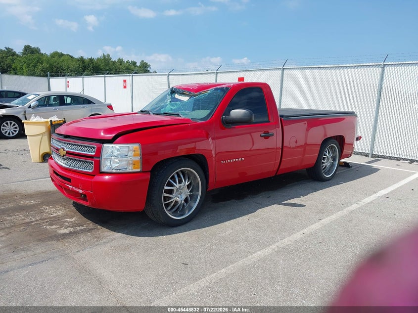 2012 Chevrolet Silverado, Front End, IAAI, VIN 1GCNCPEX7CZ295531 — photo 2
