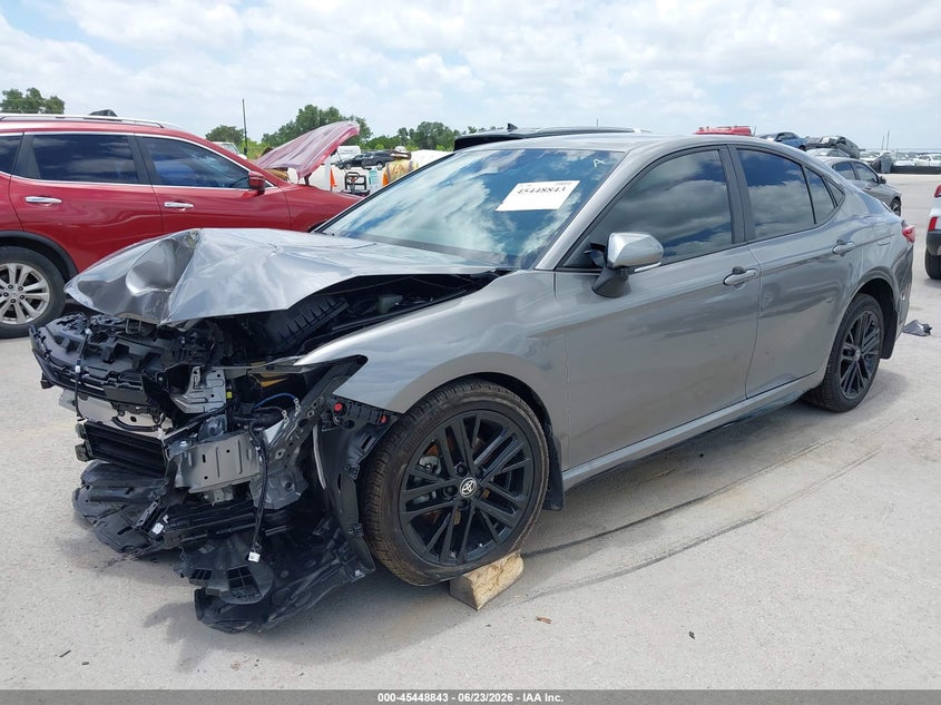 2026 TOYOTA CAMRY auction photo 2