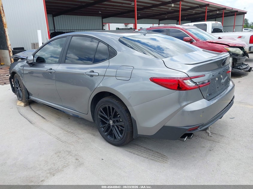 2026 TOYOTA CAMRY auction photo 3