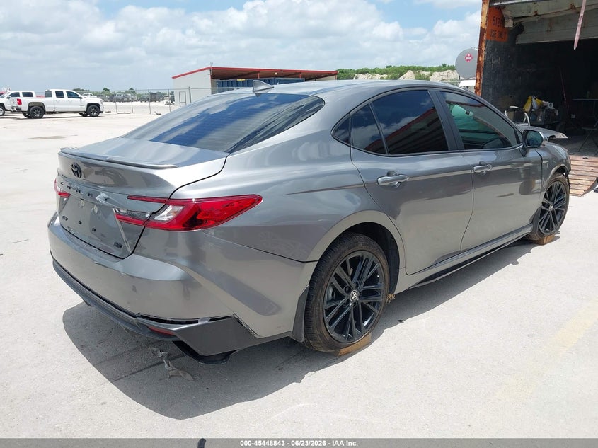 2026 TOYOTA CAMRY auction photo 4