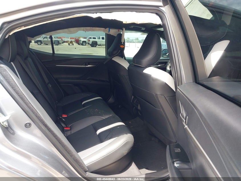 2026 TOYOTA CAMRY auction photo 8