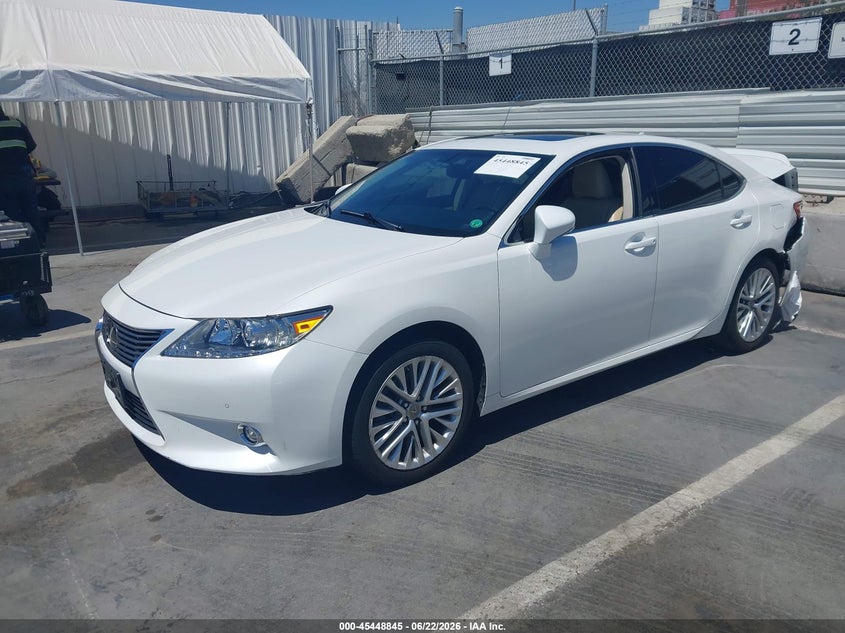 Vin: jthbk1gg6e2112825, lot: 45946954, lexus es 350 20142