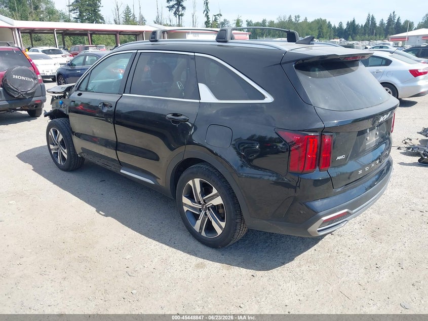 2022 KIA SORENTO PLUG-IN HYBRID SX PRESTIGE — Photo 3