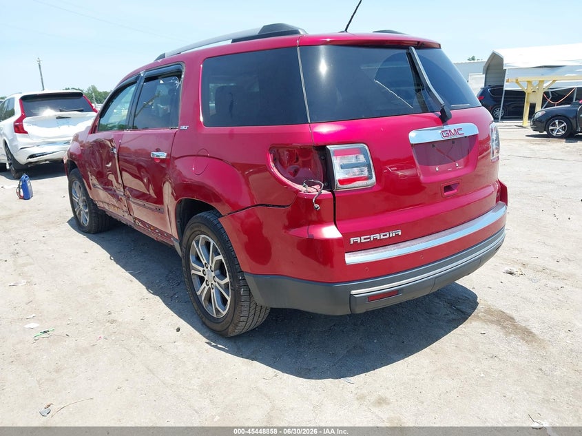 Vin: 1gkkrrkd5ej217214, lot: 45946967, gmc acadia slt-1 20143